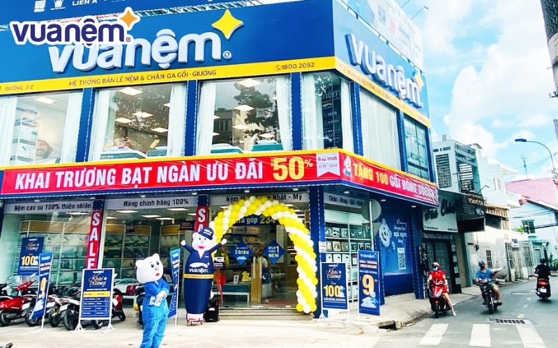 Vua Nệm - Thương hiệu ga giường uy tín, chất lượng cao