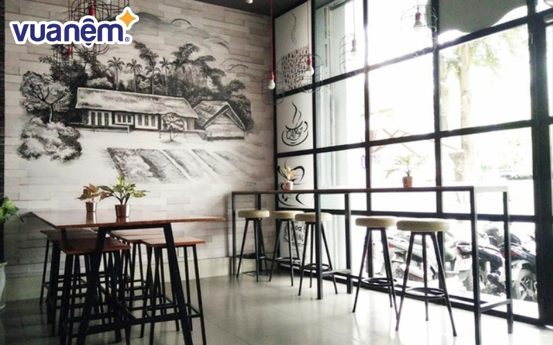 Aurora Cafe là một quán cafe yên tĩnh ở Cần Thơ