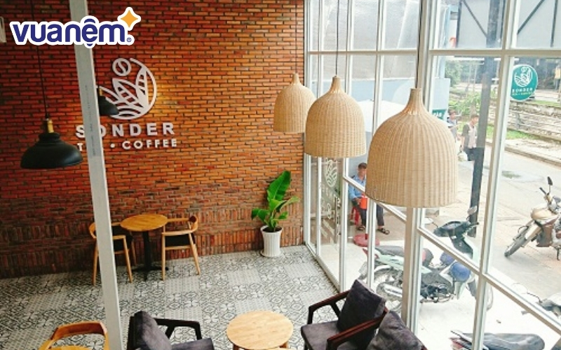 Sonder - Tea & Coffee thích hợp cho những ai muốn yên tĩnh