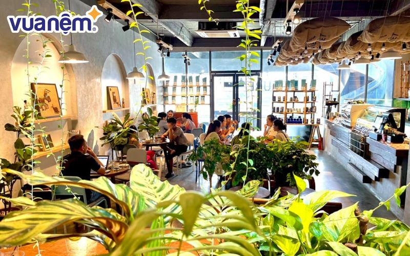 Nature Kafé với không gian đậm chất Việt