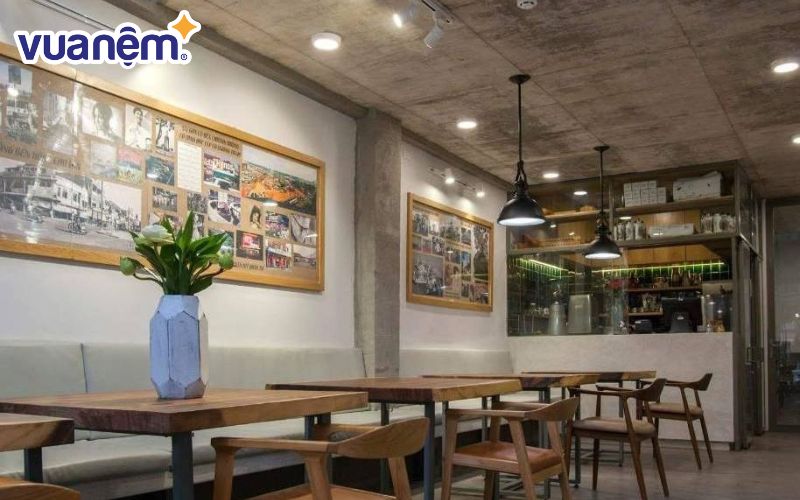 Work Saigon Cafe là quán cafe yên tĩnh ở TPHCM, nhất định phải thử