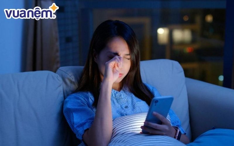 Sử dụng mạng xã hội sẽ gây cản trở giấc ngủ