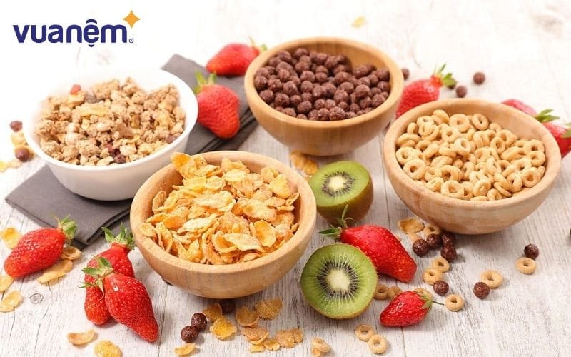 Lựa chọn loại ngũ cốc phù hợp giúp mang lại nhiều lợi ích sức khoẻ
