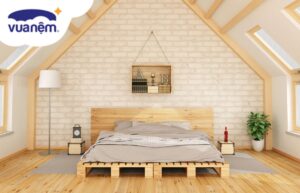 Có nên mua giường pallet? Ưu, nhược điểm mẫu giường pallet