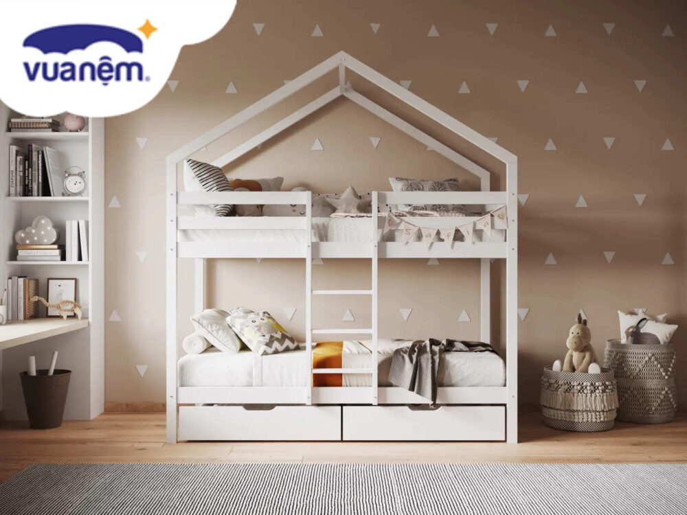 có nên mua giường tầng