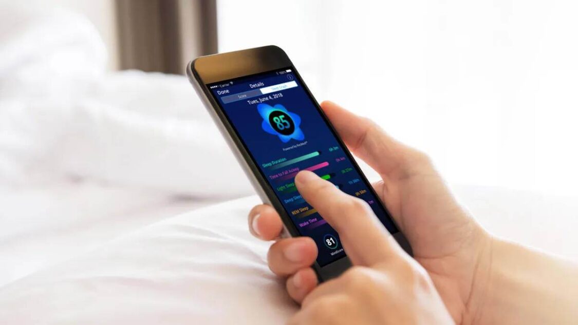 Công nghệ Sonar của ứng dụng theo dõi giấc ngủ trên điện thoại