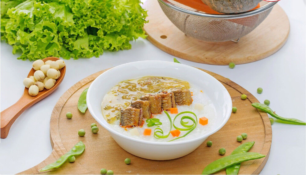 cửa hàng bán cháo dinh dưỡng ở hà nội