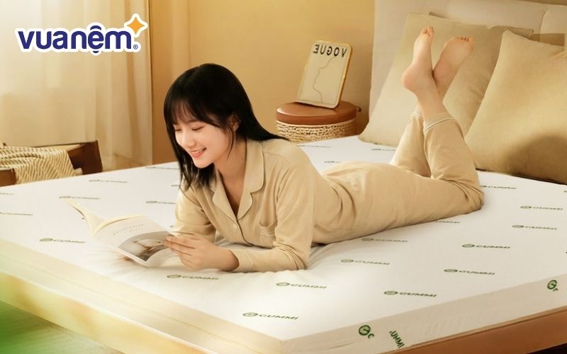 Cùng Vua Nệm biến phòng ngủ thành không gian thư giãn thoải mái