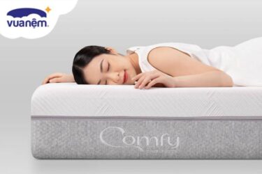 đánh giá nệm Foam Comfy Lux 2.0