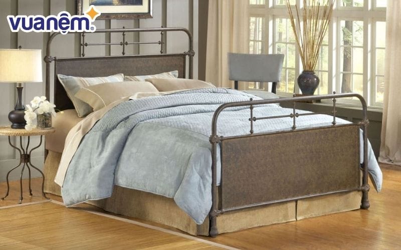 Đệm ngủ phát ra tiếng động