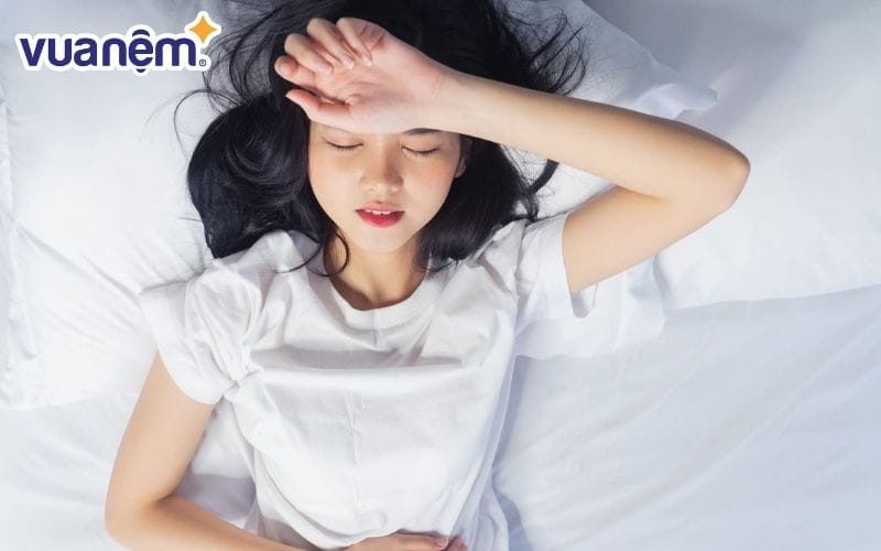 Dị ứng có thể khiến chúng ta ngủ không ngon giấc