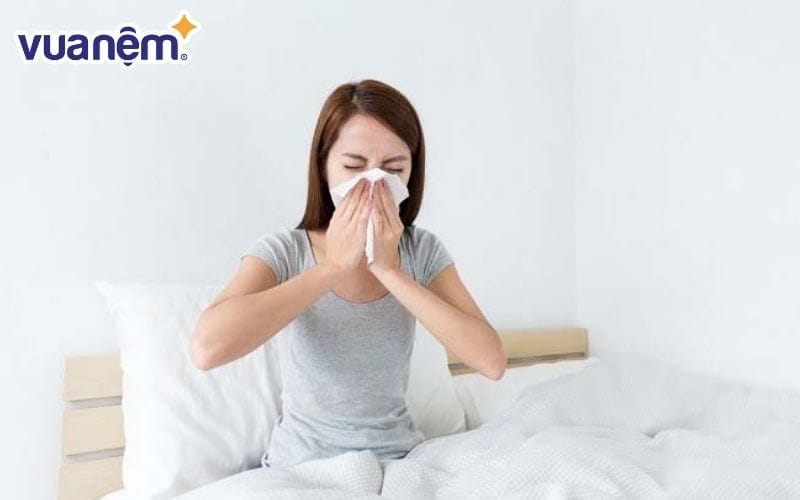 Dị ứng khi ngủ khiến mọi người cảm thấy khó chịu, tỉnh giấc giữa đêm