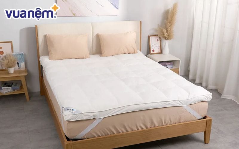 Mua topper ở đâu uy tín, chất lượng tại Vua Nệm