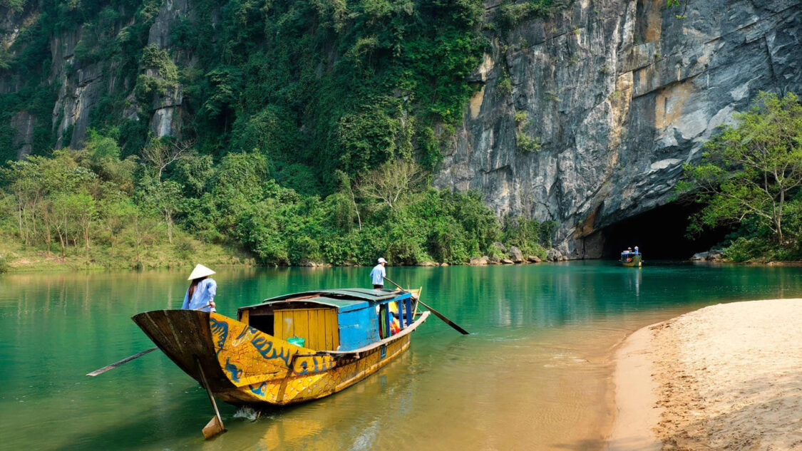 địa điểm du lịch ở miền Trung Phong Nha Kẻ Bàng