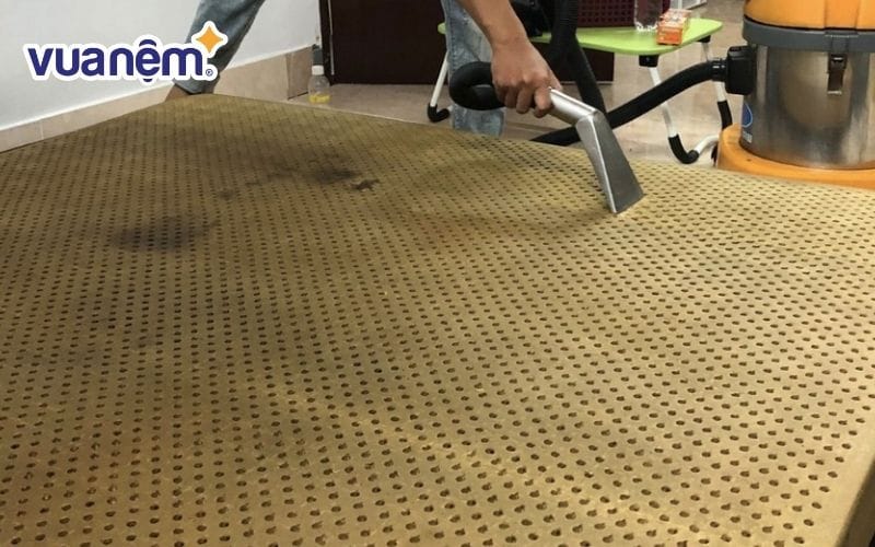 GFC CLEAN cung cấp dịch vụ vệ sinh nệm tại nhà TP.HCM