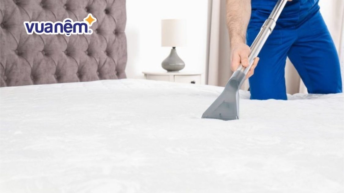 dịch vụ giặt nệm vệ sinh nệm tại nhà ở TP.HCM