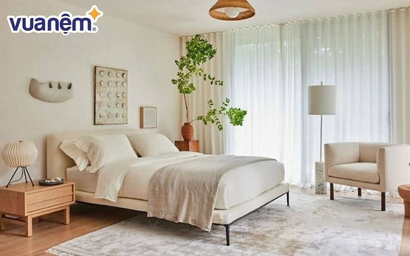 Dọn dẹp phòng ngủ thường xuyên