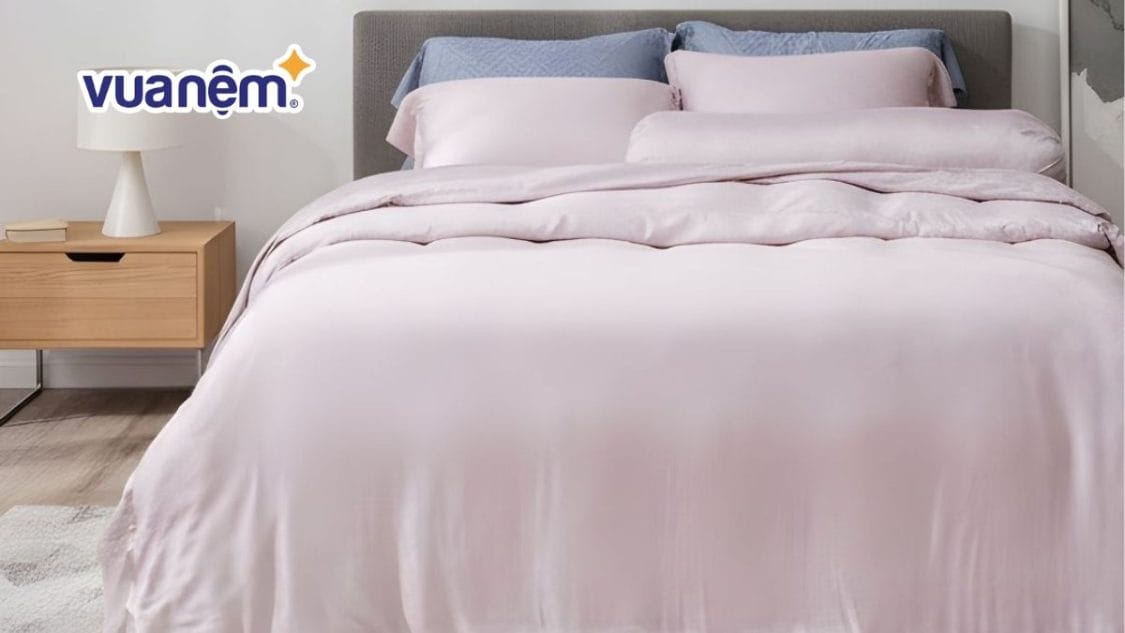 ga trải giường cho mùa xuân