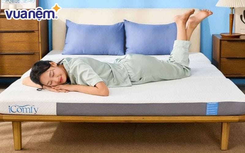 Một chiếc nệm thoải mái có thể giúp cải thiện giấc ngủ