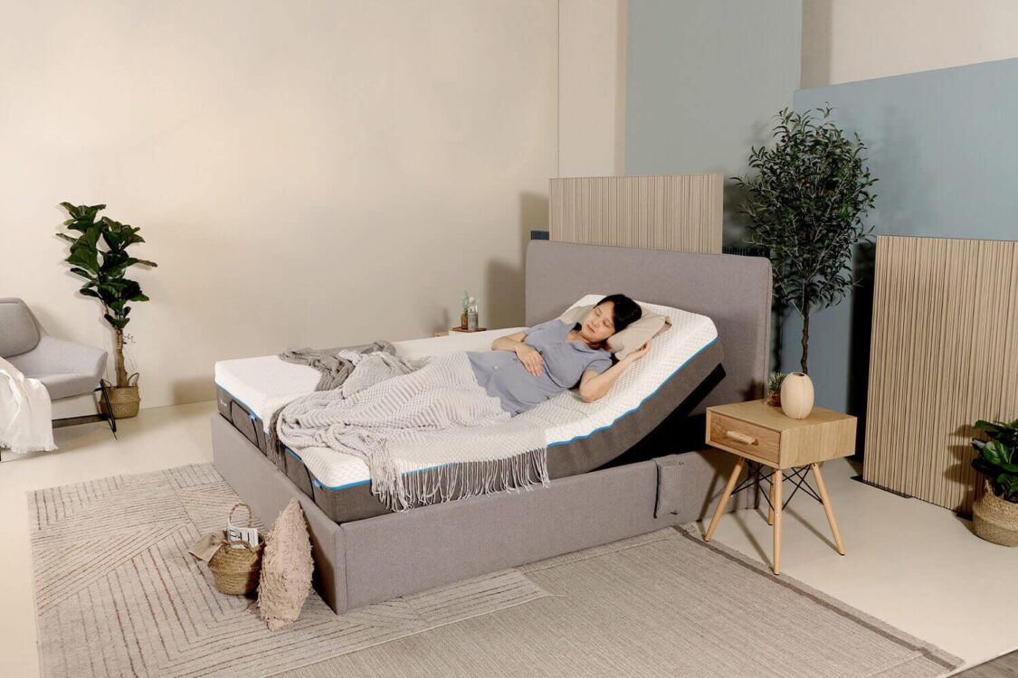 Giường điều chỉnh giúp duy trì tư thế ngủ