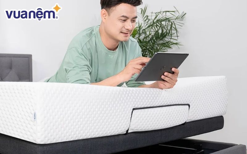 Giường thông minh 1m2 dành cho một người nằm
