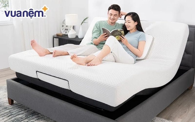 Giường thông minh 1m6 dành cho từ 1 đến 2 người nằm
