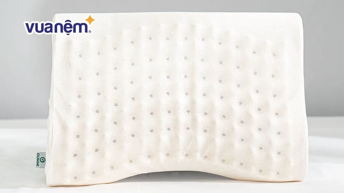 Gối cao su kháng khuẩn