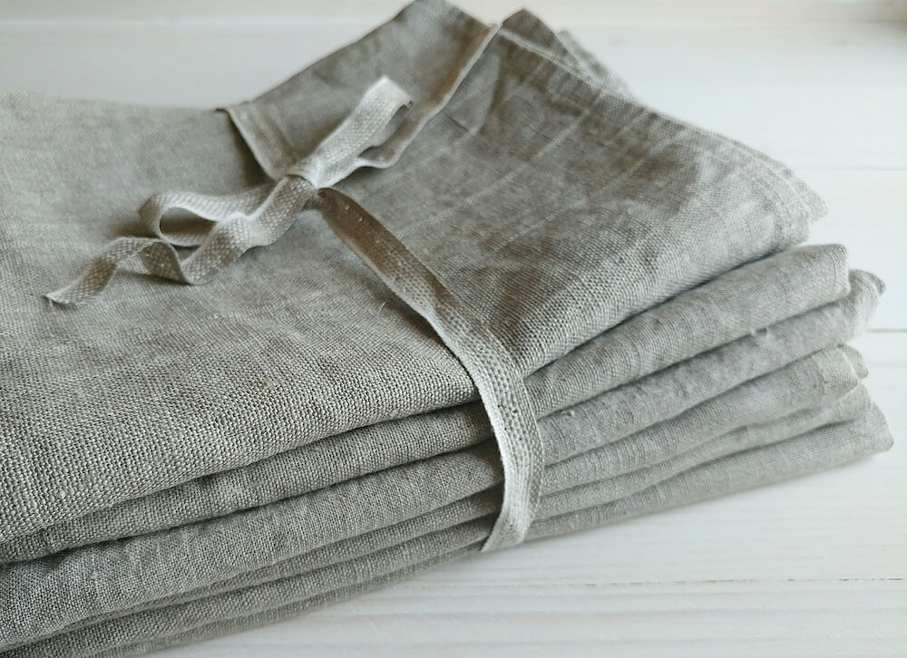 hướng dẫn cách giặt vải linen 