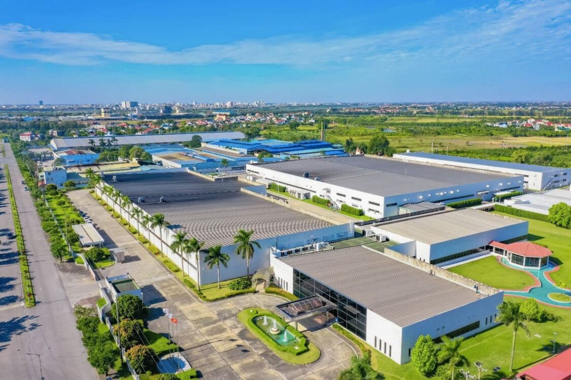 khu công nghiệp Đồng Văn 2 lớn nhất miền Bắc