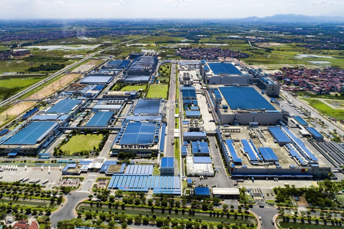 Khu công nghiệp Yên Phong lớn nhất miền bắc