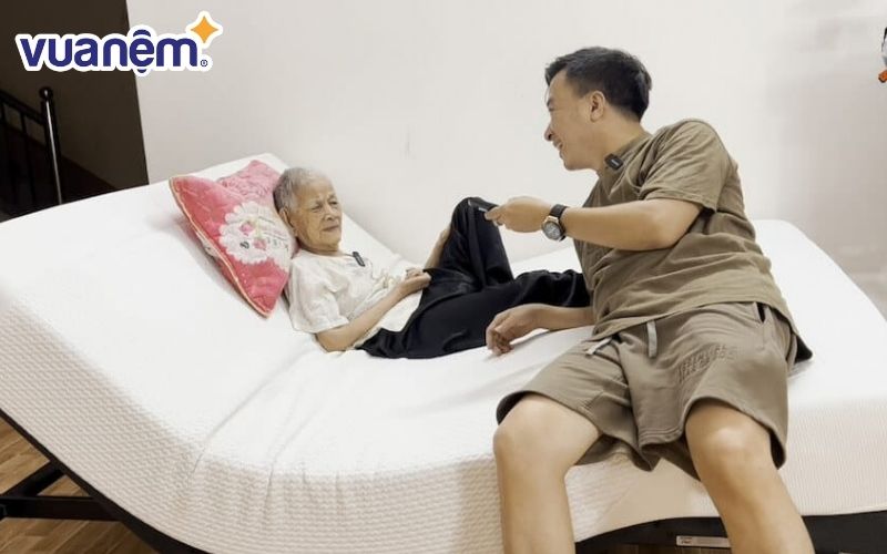 Kích thước giường thông minh 1m8 dành cho gia điình nhỏ