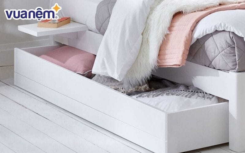Kinh nghiệm chọn mua giường có ngăn kéo chất lượng