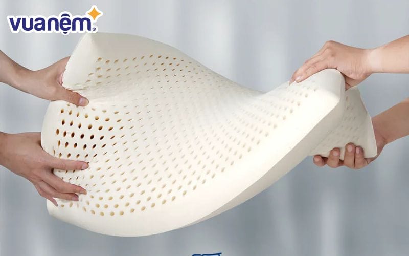 Kinh nghiệm chọn gối cao su kháng khuẩn phù hợp