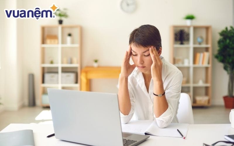 Những căng thẳng thần kinh có thể gây ra gián đoạn giấc ngủ
