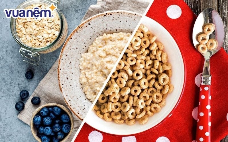 Ngũ cốc là một nguồn thực phẩm bổ dưỡng
