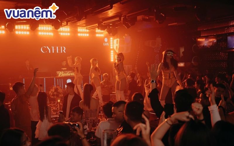 Lox là club đẳng cấp có tiếng tại Vũng Tàu