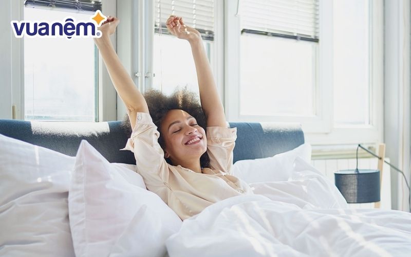 Những người cá tính thường sẽ cảm thấy tràn đầy năng lượng khi thức dậy