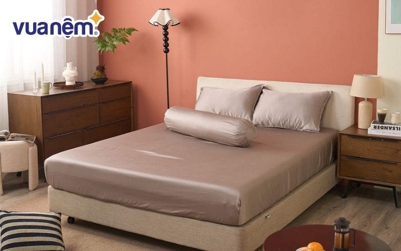 Mua ga trải giường cần phù hợp với nệm