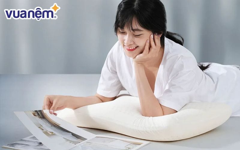 Mua gối cao su kháng khuẩn ở đâu uy tín tại Vua Nệm