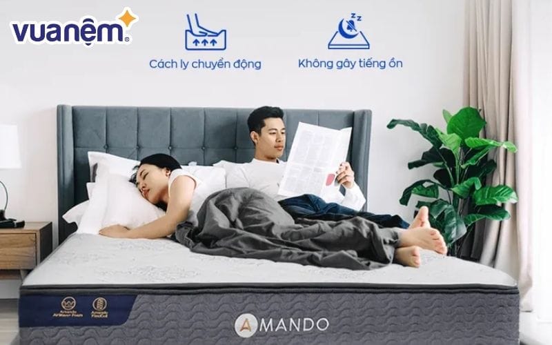 Kiểm tra và xử lý khi nệm gây ra tiếng kêu