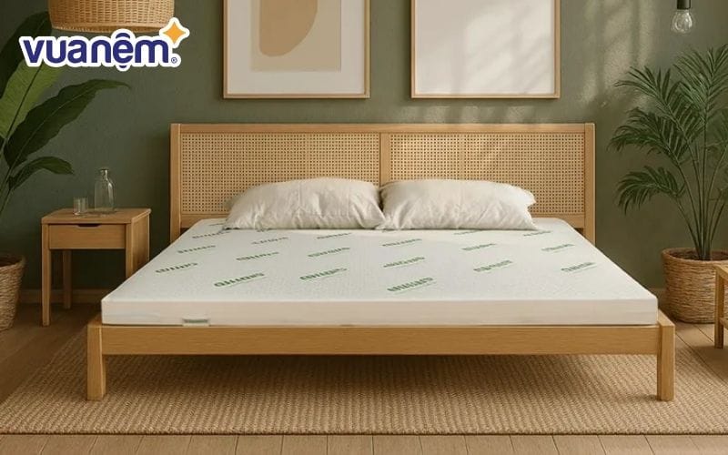 Nệm cao su thiên nhiên Gummi Classic thế hệ mới