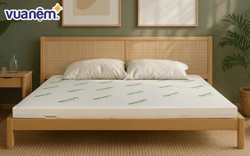 Nệm cao su thiên nhiên giúp nâng cao chất lượng giấc ngủ
