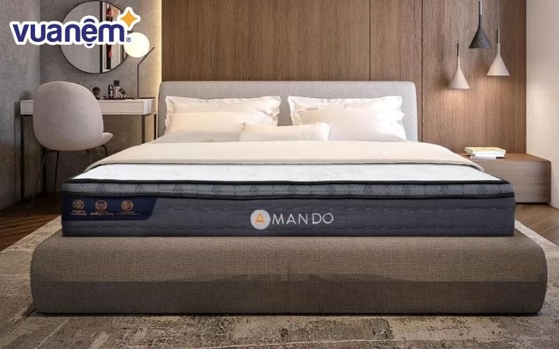 Nệm lò xo tạo ra độ đàn hồi và hỗ trợ chỉnh dáng