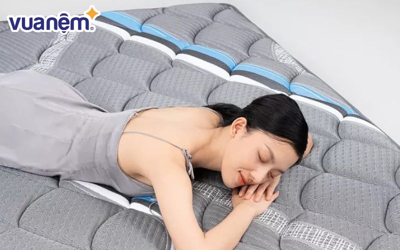 Nên chọn các dòng nệm dễ vệ sinh để đảm bảo an toàn cho sức khỏe