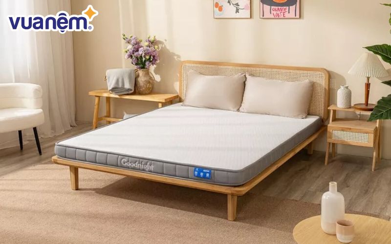 Nệm Hybrid là lựa chọn được nhiều gia đình hiện đại yêu thích