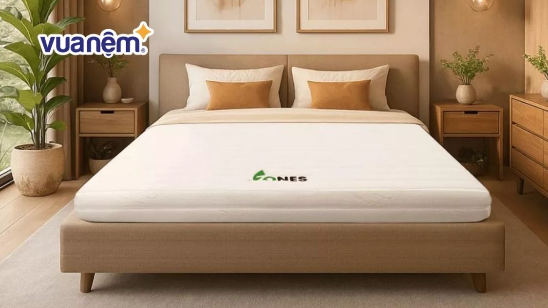 Nệm cho phòng ngủ tối giản