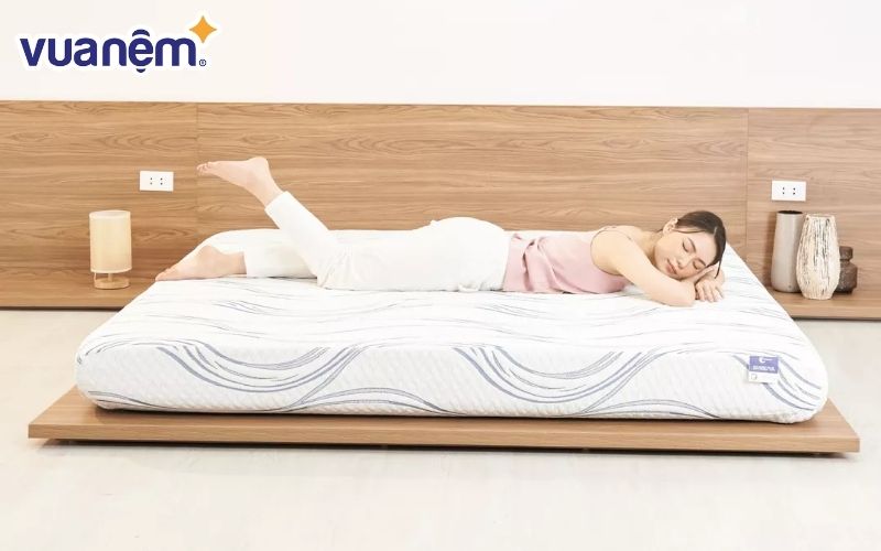 Tùy theo số lượng người nằm mà chúng ta sẽ chọn loại nệm có kích thước phù hợp