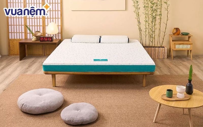 Nệm foam Nhật Bản Aeroflow Standard