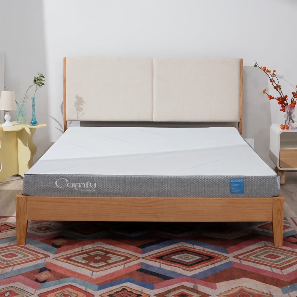 Nệm foam Comfy cloud 2.0 phù hợp với nhiều không gian