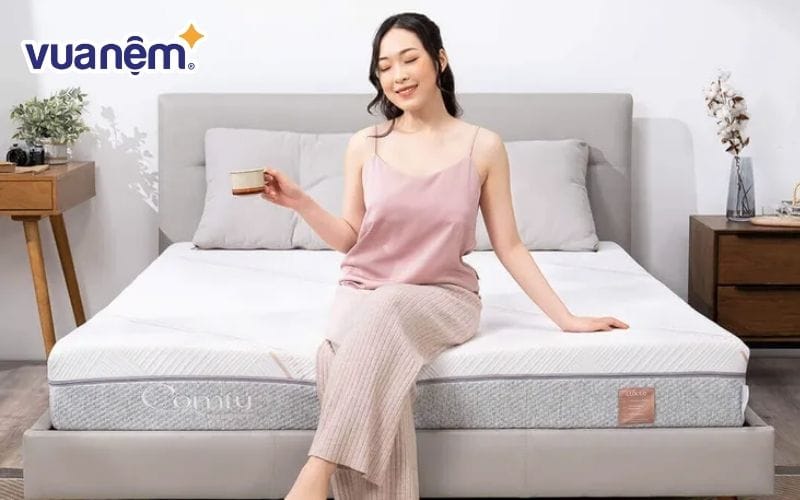 Nệm foam làm mát Comfy Lux 1.0